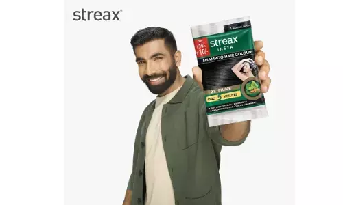 Streax Shampoo ropes in Bumrah