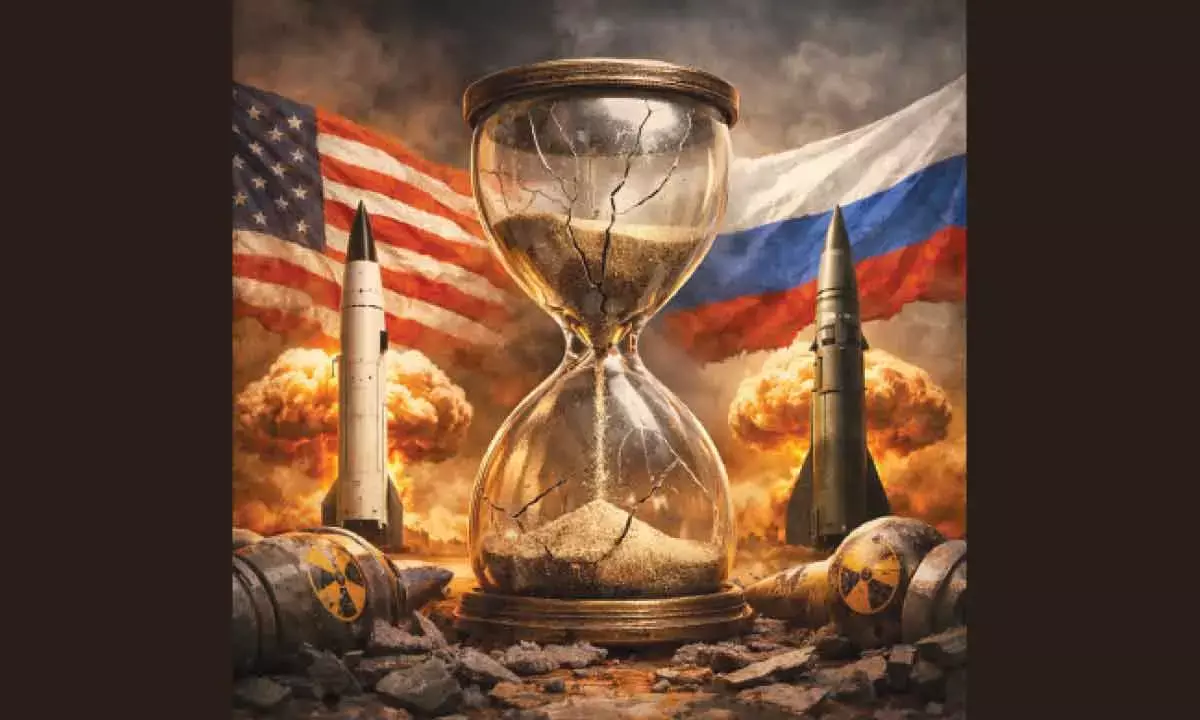 US-Russian nuclear pact is about to expire, ending half-century of arms control