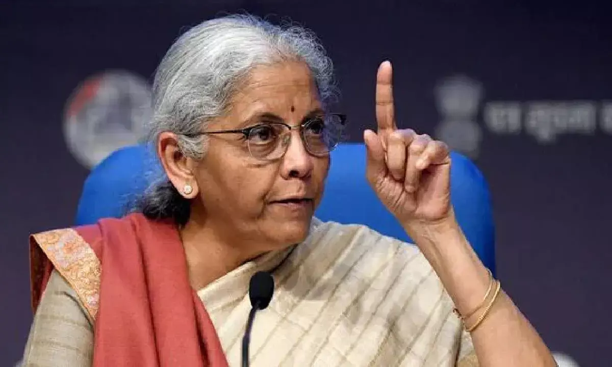 FM rejects Rahul’s Union Budget charges, throws open challenge