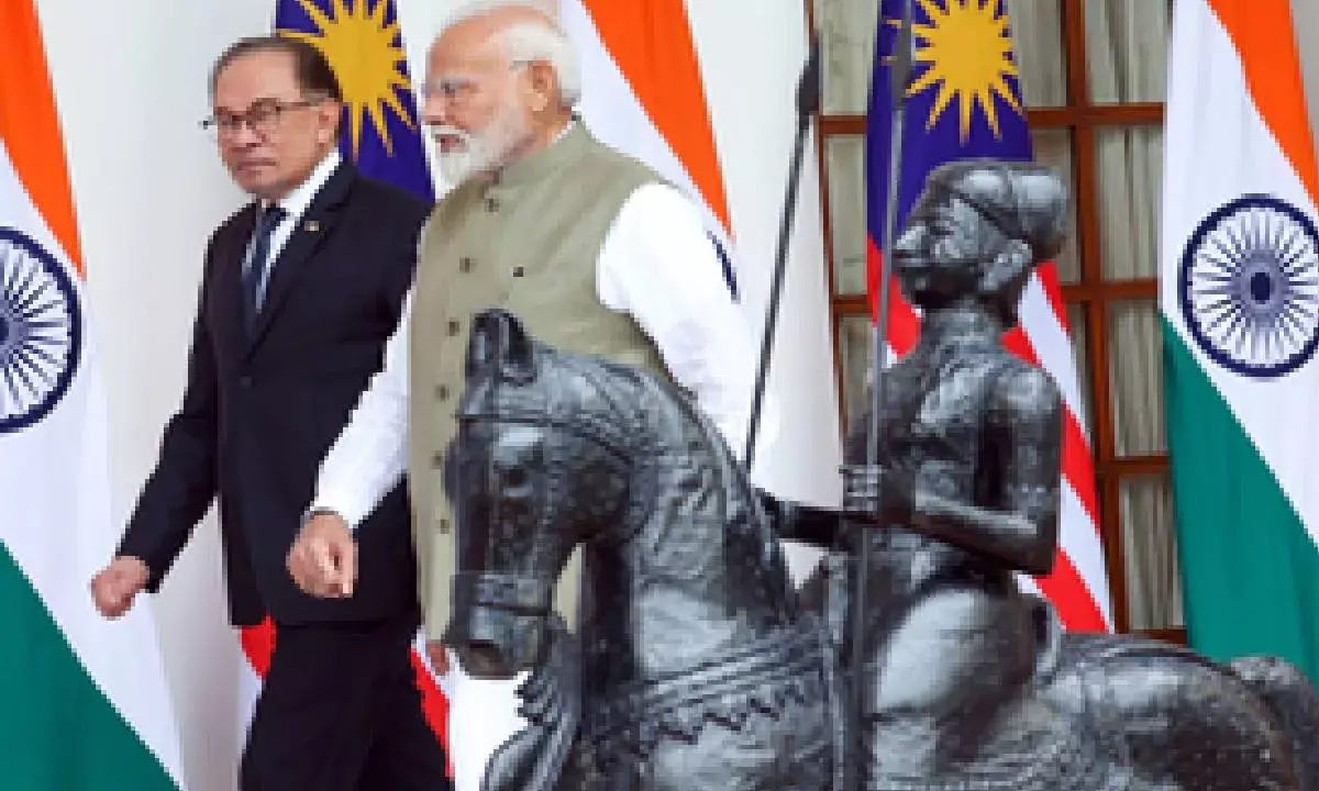 PM Modi to visit Malaysia to bolster strategic ties