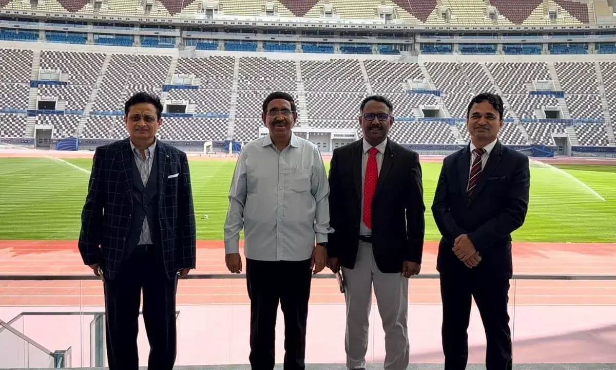 AP team visits Doha to replicate sports city in Amaravati