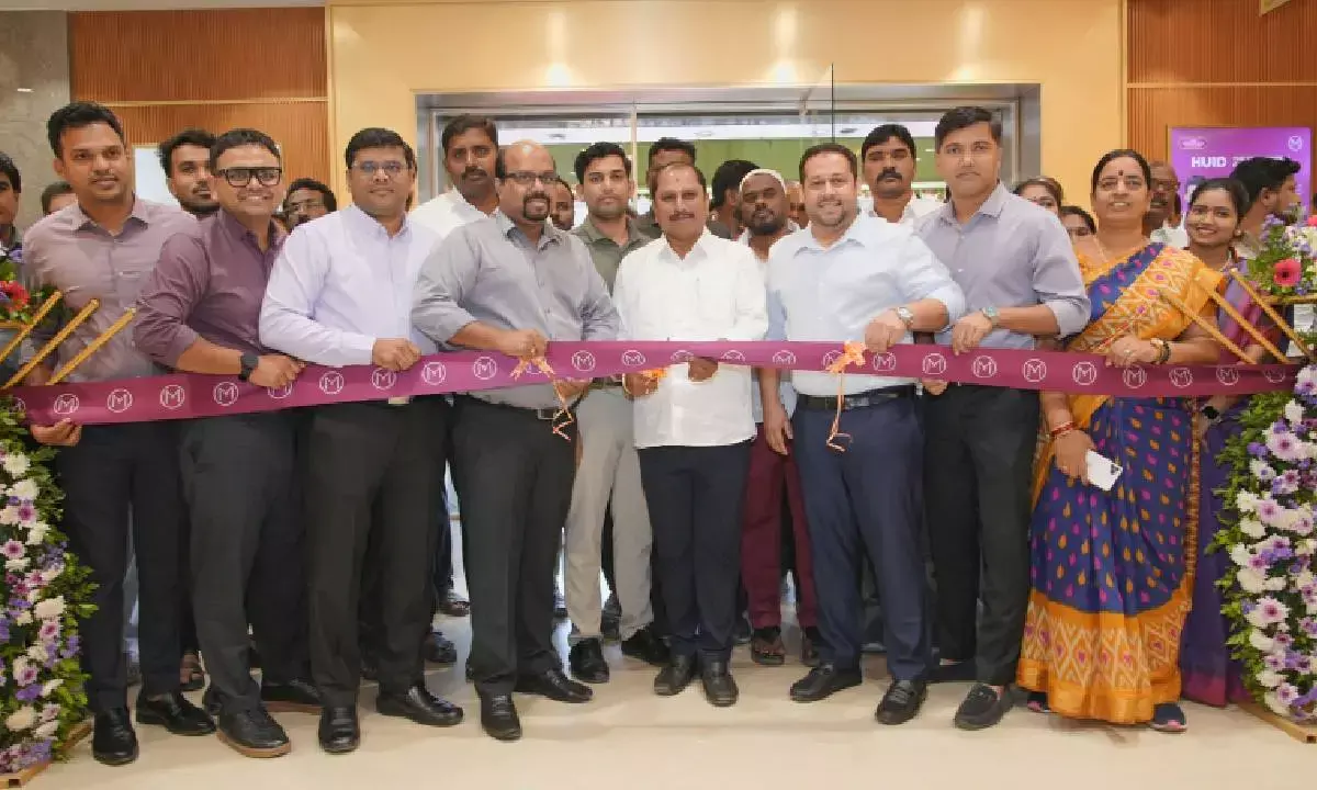 Malabar opens relocated store in Anantapur