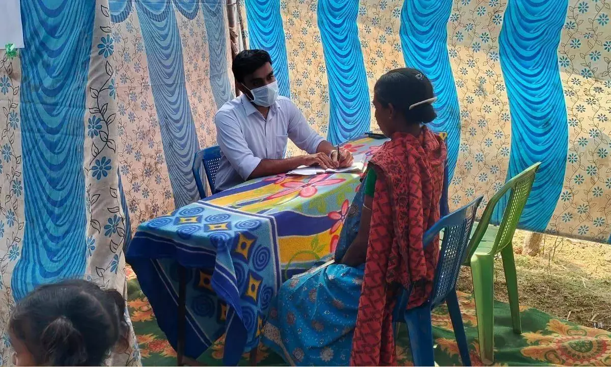 NTPC Simhadri holds medical camp for tribals