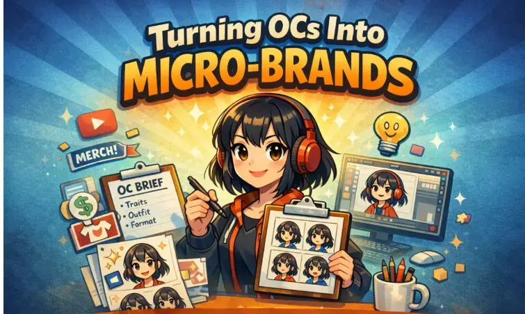 Original Characters Are Becoming Micro-Brands — The Workflow I Use to Turn an OC Into a Real Asset