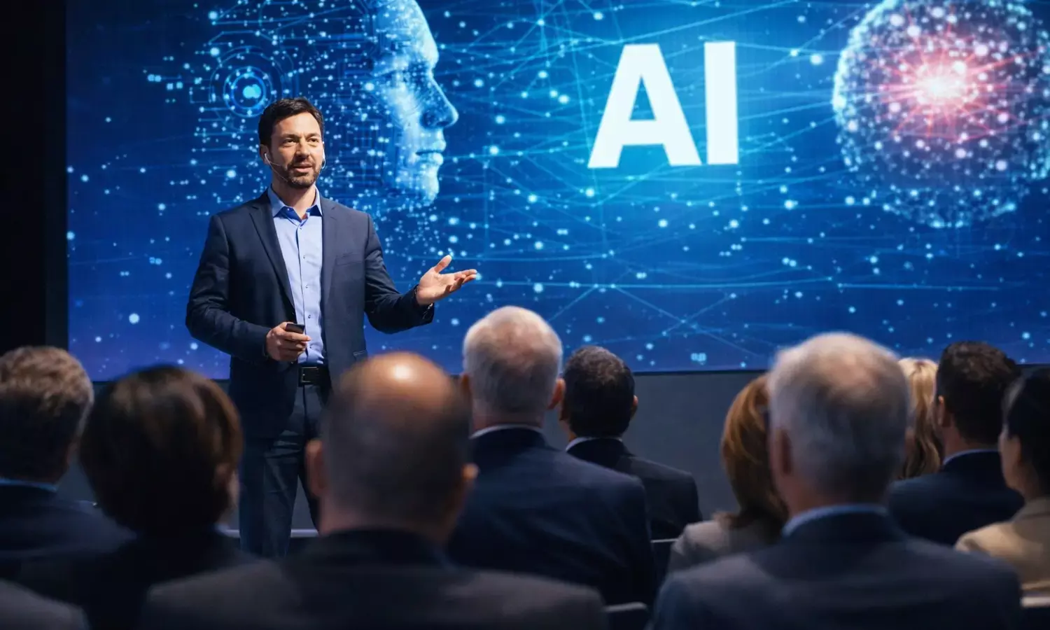 Why Executive Teams Are Booking AI Keynotes To Future-Proof Strategy
