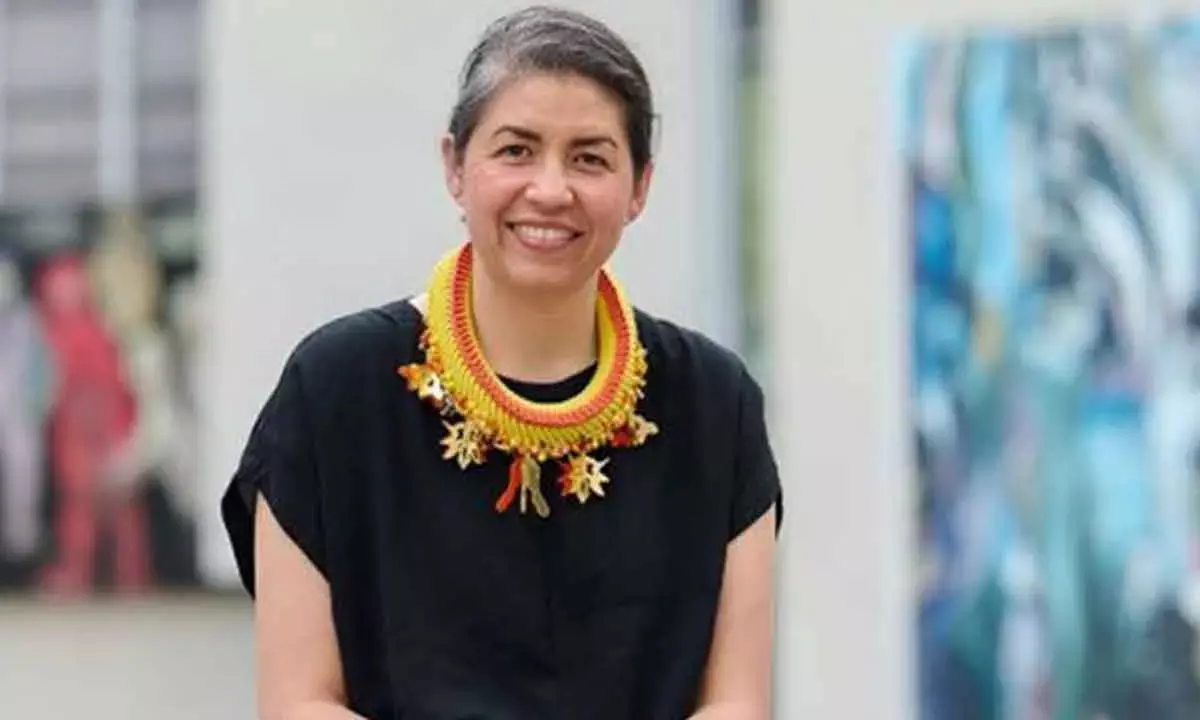 Grace Lillian Lee brings ancestral winds to India Art Fair 2026