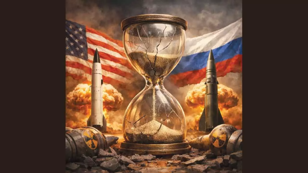 US-Russian nuclear pact is about to expire, ending half-century of arms control US-Russian nuclear pact is about to expire, ending half-century of arms control
