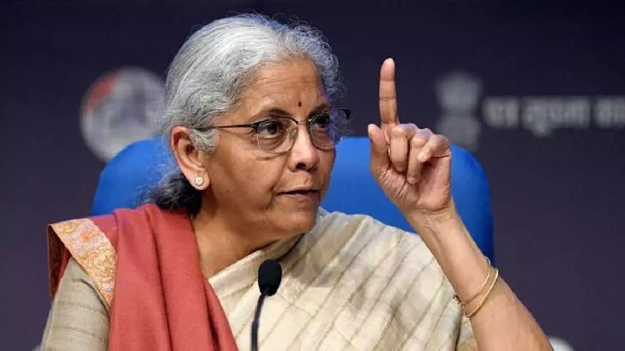 FM rejects Rahul’s Union Budget charges, throws open challenge