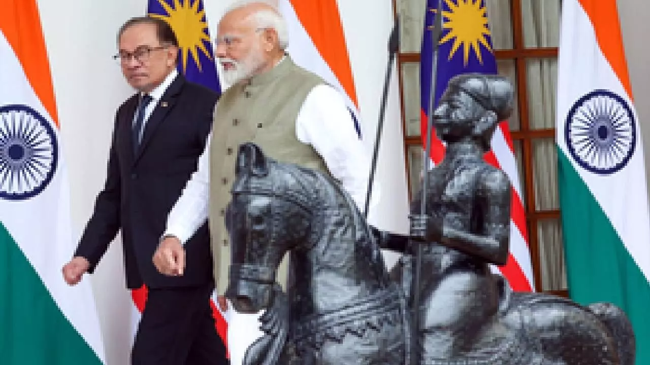 PM Modi to visit Malaysia to bolster strategic ties