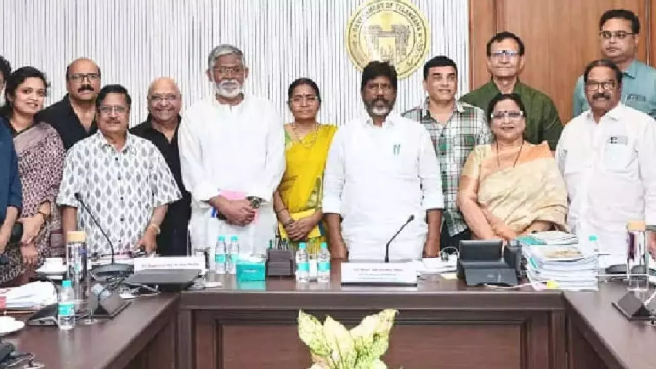 We are working to make Hyderabad hub of film industry: Bhatti