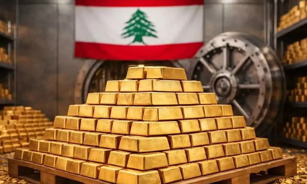 Cash-strapped Lebanon finds itself sitting on gold mine, as precious metal prices surge