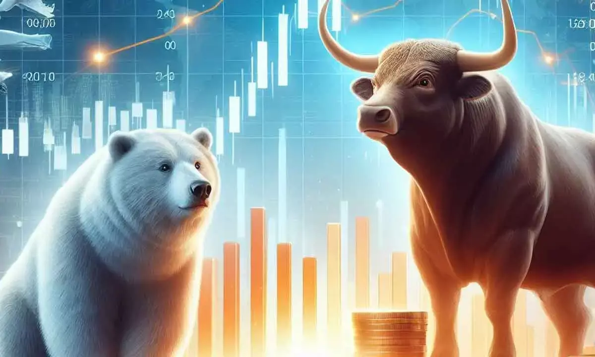 Markets end higher as ITC, banking sector lead recovery