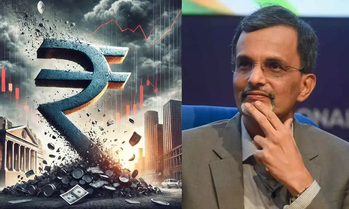 Weakness of rupee not out of line with other  emerging market currencies: CEA Nageswaran