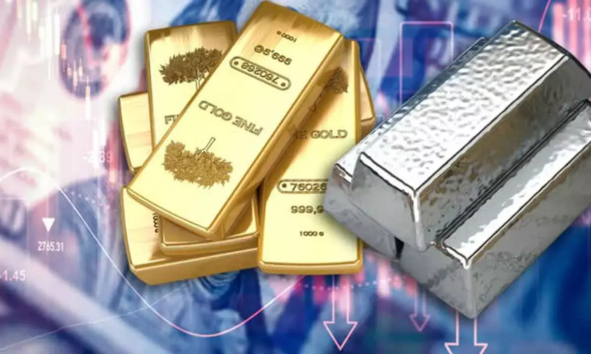 Bullion futures extend losses for second day