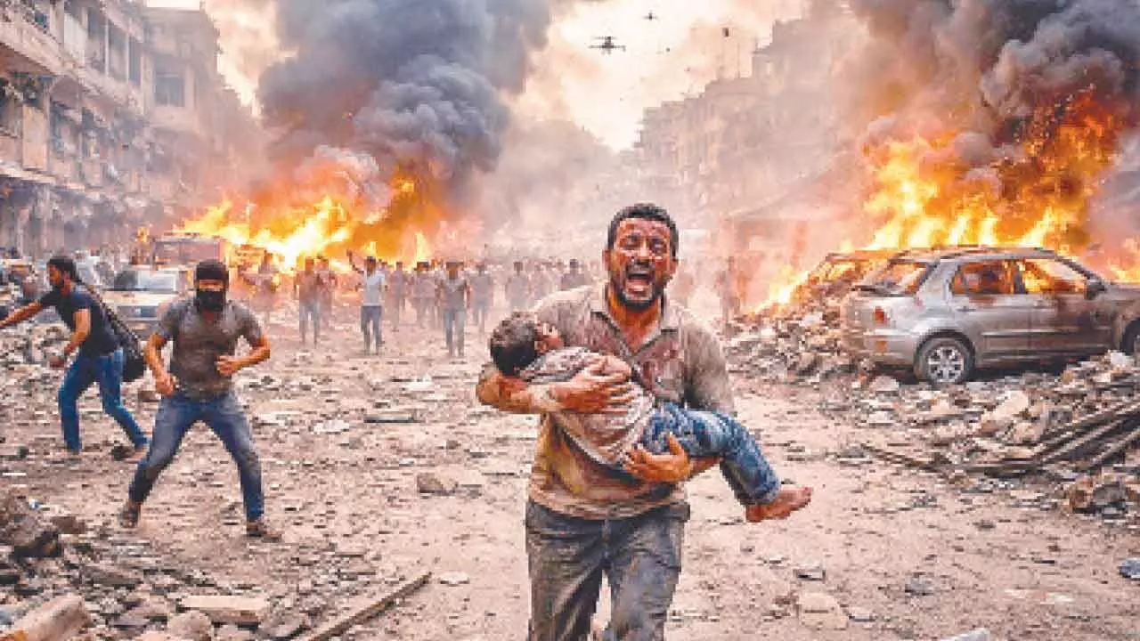 A look at violence flaring in Gaza months into Israel-Hamas ceasefire