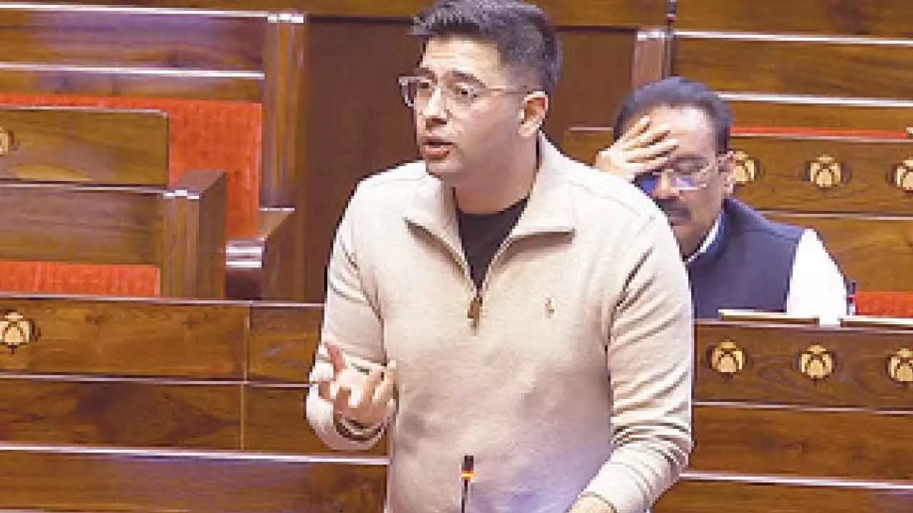 GPU shortage choking Indias AI dreams: Raghav Chadha in RS