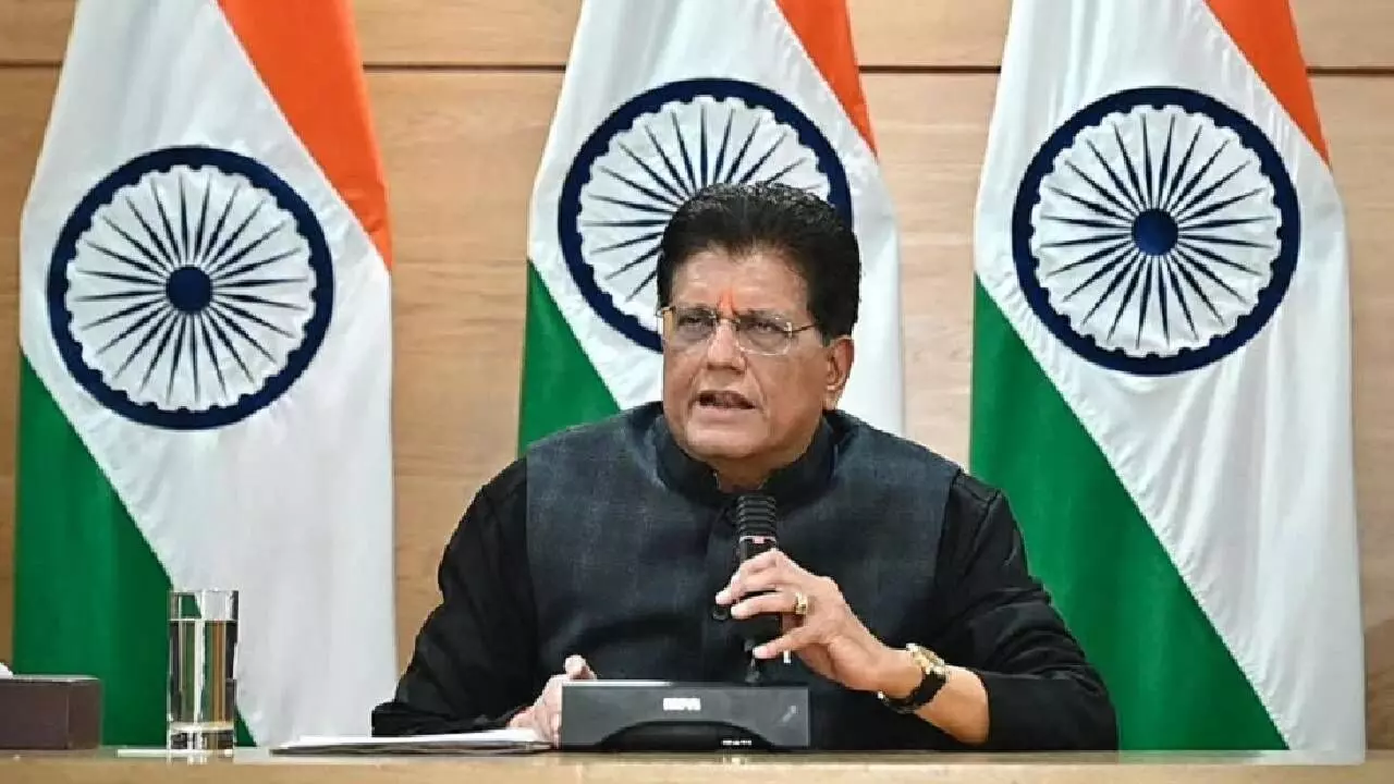 India and USA likely to sign trade deal next month: Goyal