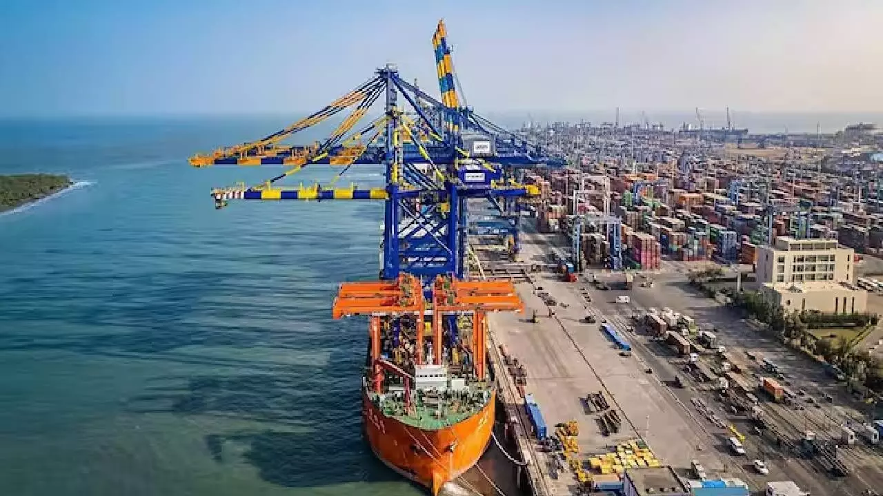 Vizhinjam port at No.83 globally in container handling: report