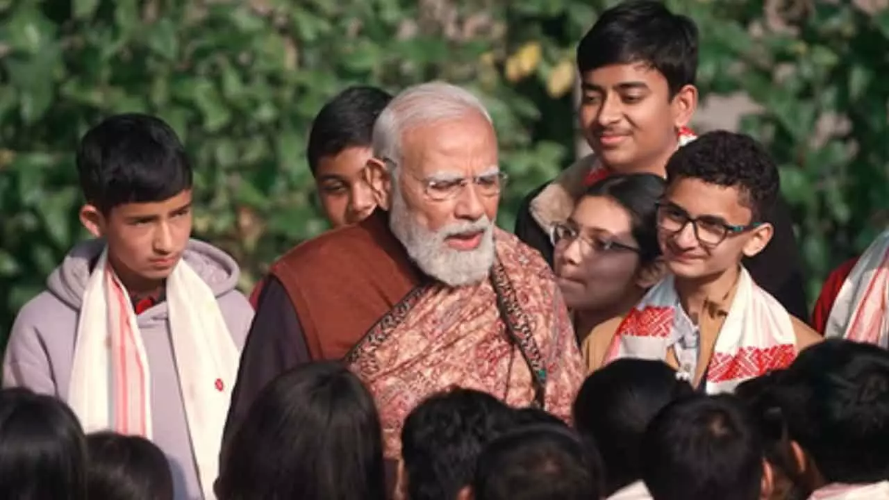 PM Modi to students: AI is your superpower – leverage it wisely!