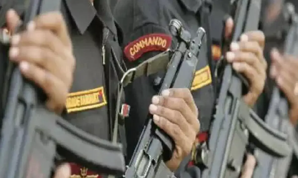 NSG conducts hostage rescue operation in jungle exercise in Visakha