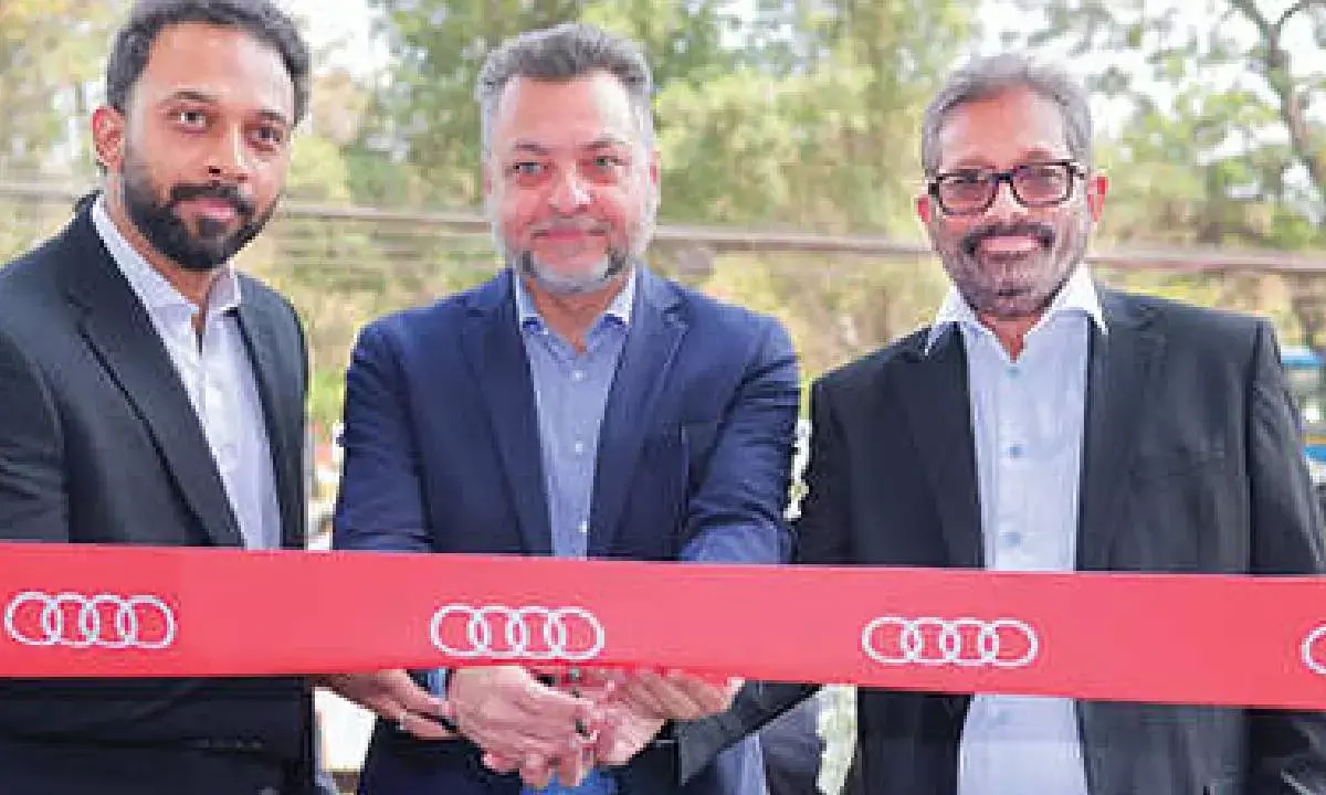 Audi India opens second showroom in Hyderabad