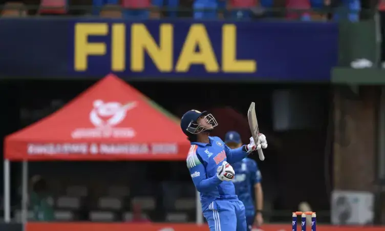 Vaibhav Sooryavanshis blistering 175 off 80 balls in the U19 World Cup final stuns all