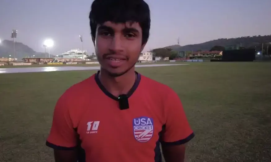 Saiteja Mukkamalla born and raised in the USA with Indian roots