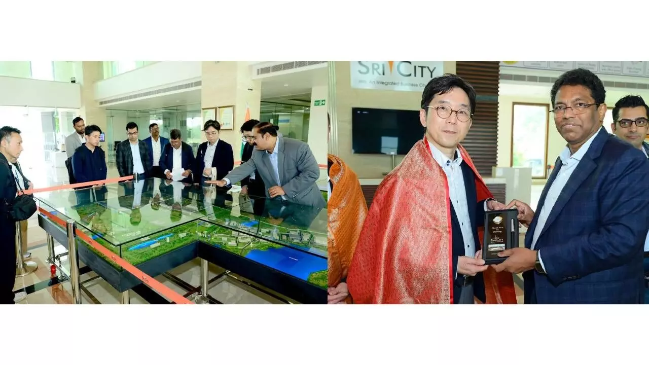 Japan’s business team visits Sri City; impressed with infra