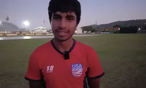 Saiteja Mukkamalla born and raised in the USA with Indian roots