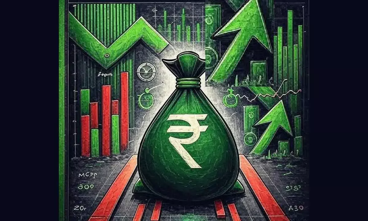 Mcap top-8 firms surges by whopping Rs 4.55L-cr