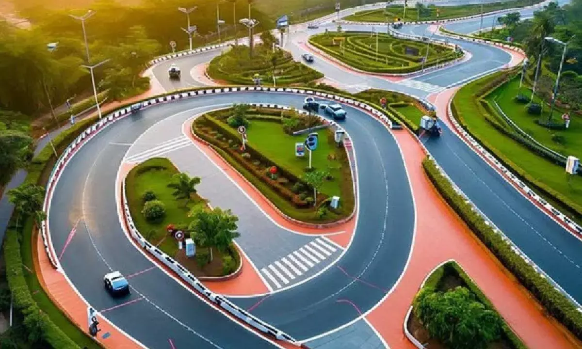 Maruti to set up, maintain four automated driving test tracks in AP