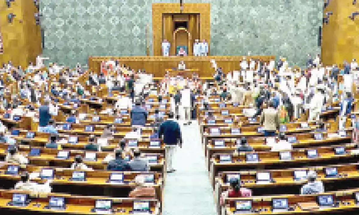 When Congress crossed a parliamentary line