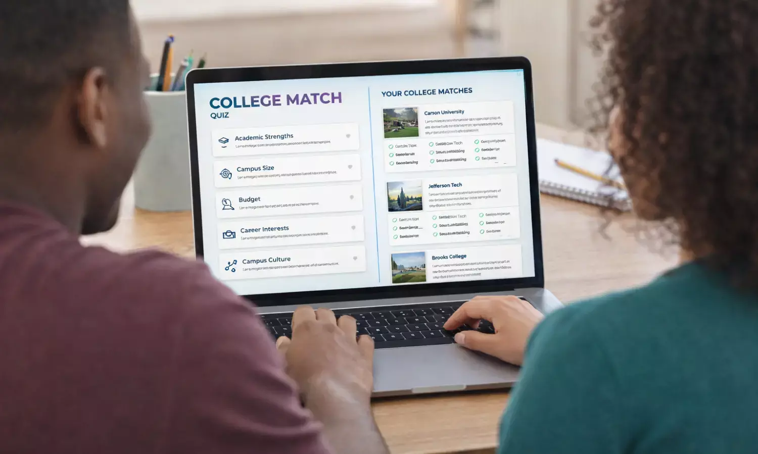 How a College Match Quiz Can Help Students Find Their Perfect School Fit