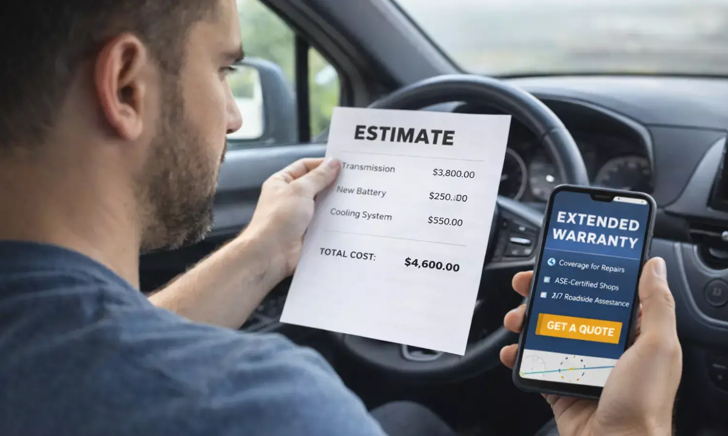 Why Drivers Buy Car Extended Warranty for Peace of Mind