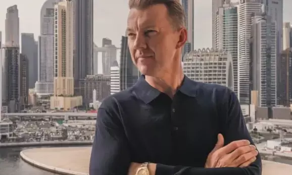Brett Lee calls Dubai home, family embraces new chapter