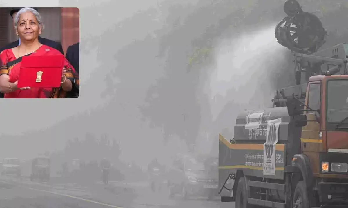 As Delhi chokes, farmland on the NCR fringe flourishes