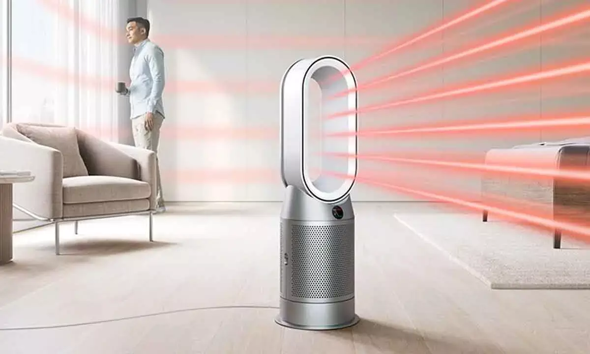 Dyson launches new air purifier