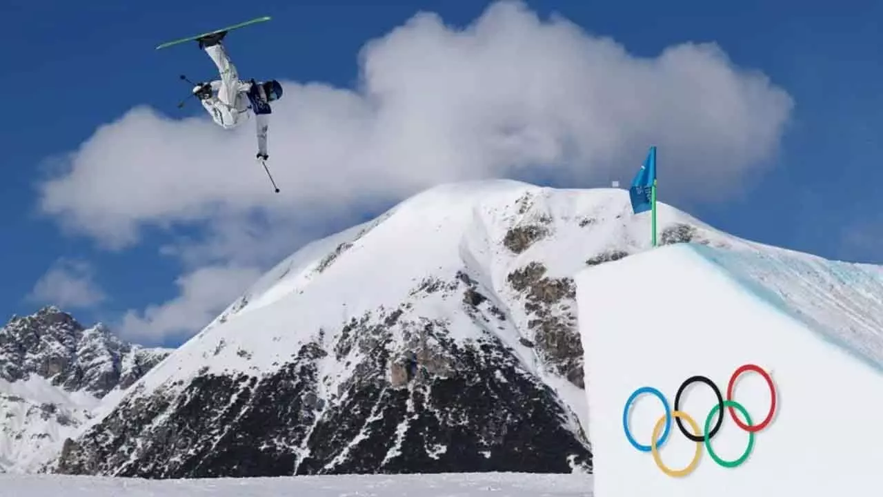 Fewer cities, less snow: The climate risk to the 25th Winter Olympic Games