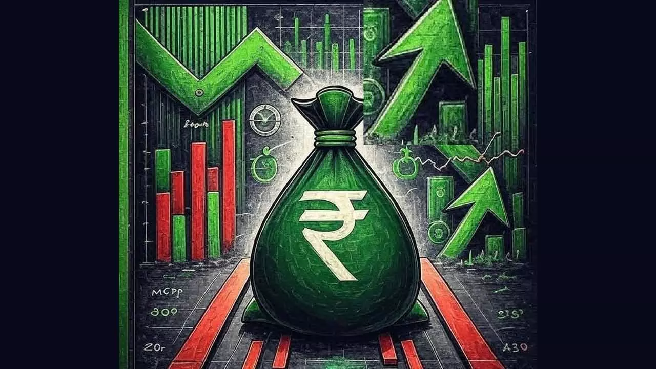 Mcap top-8 firms surges by whopping Rs 4.55L-cr