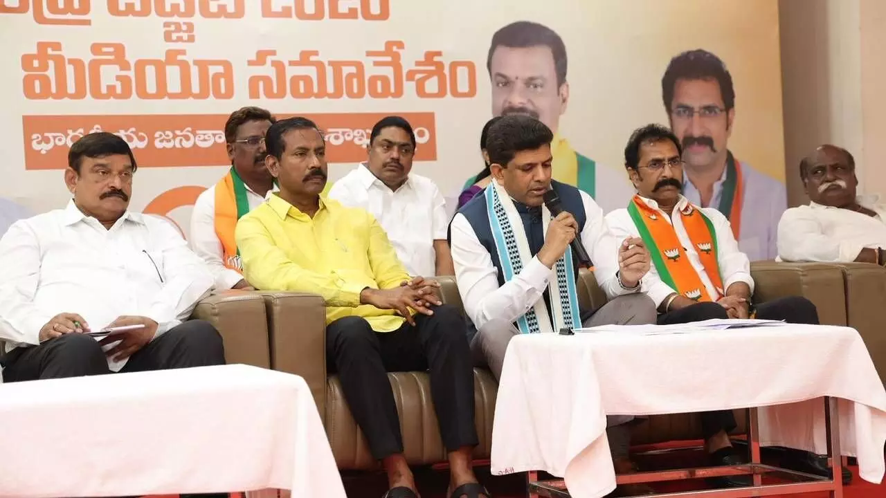 Budget spelt out key priorities for Viksit Bharat: Pemmasani