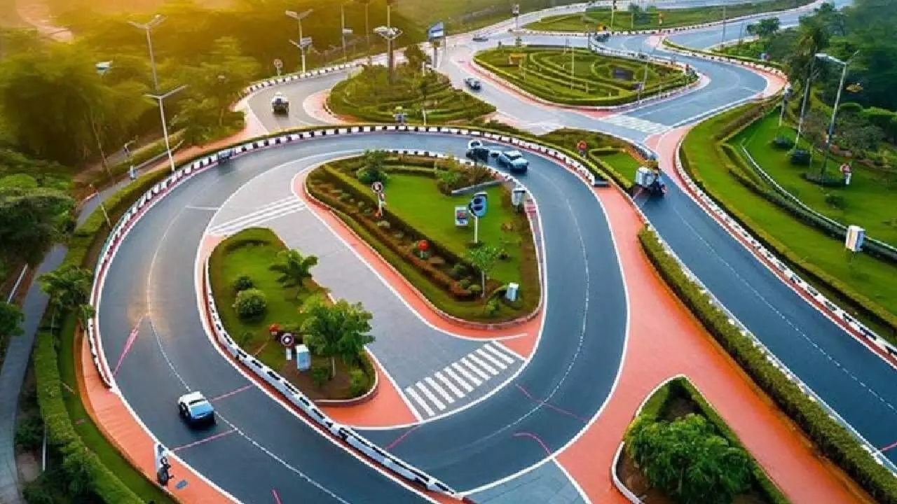 Maruti to set up, maintain four automated driving test tracks in AP