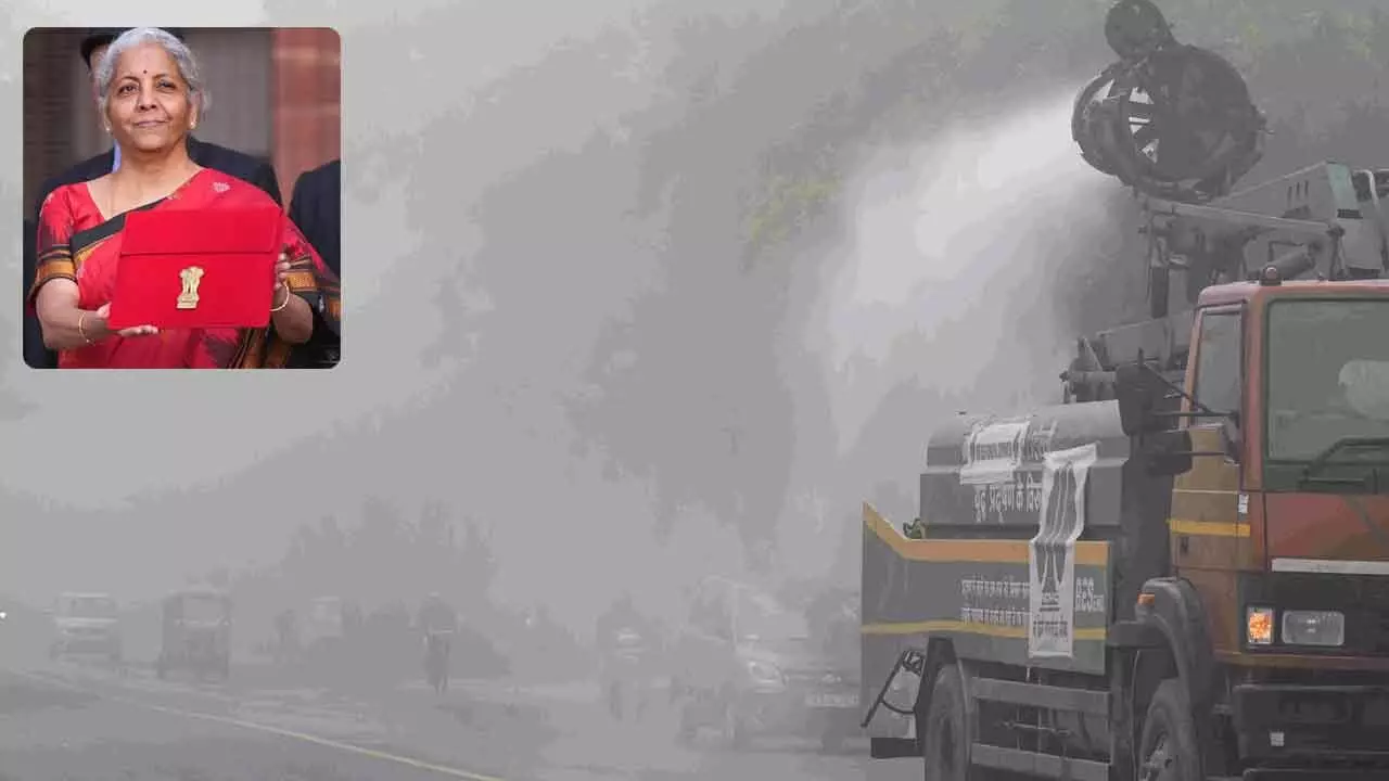 As Delhi chokes, farmland on the NCR fringe flourishes