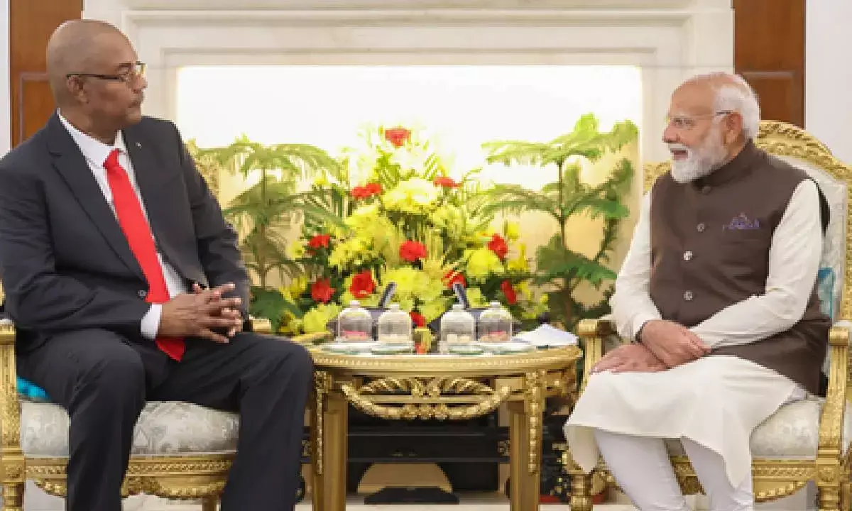 PM bolsters India–Seychelles ties with big development push