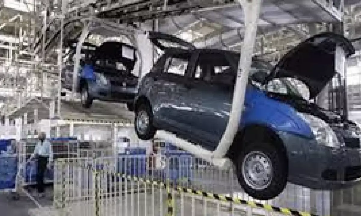 TaMo begins operations at TN plant ; lines up `9,000 cr for 2.5 lakh annual production