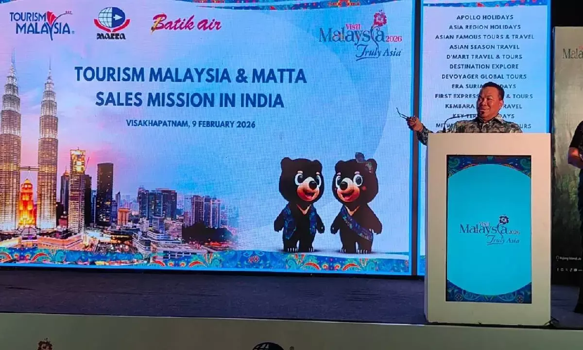Tourism Malaysia, MATTA hold first roadshow in Visakha