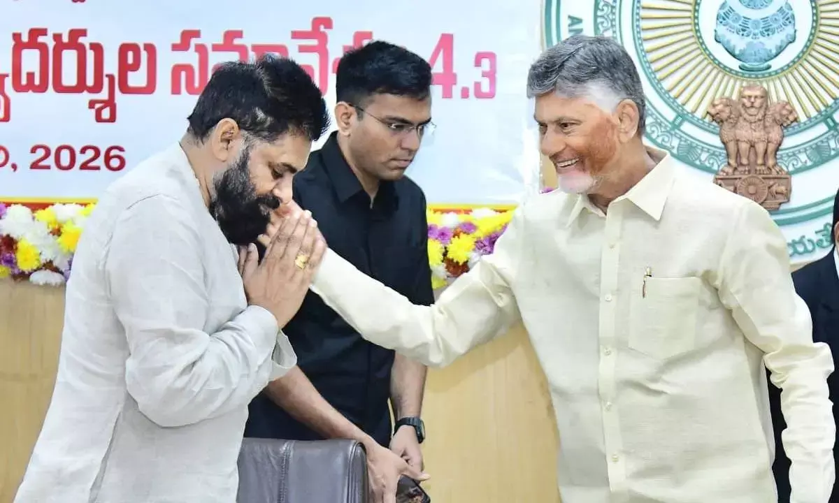 Amaravati on fast track as tech-driven, investor-friendly capital, says Naidu