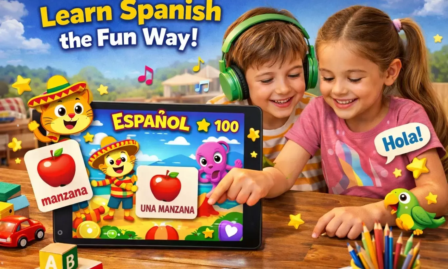 Why Parents Prefer a Fun Childrens Spanish Language Android App for Home Learning