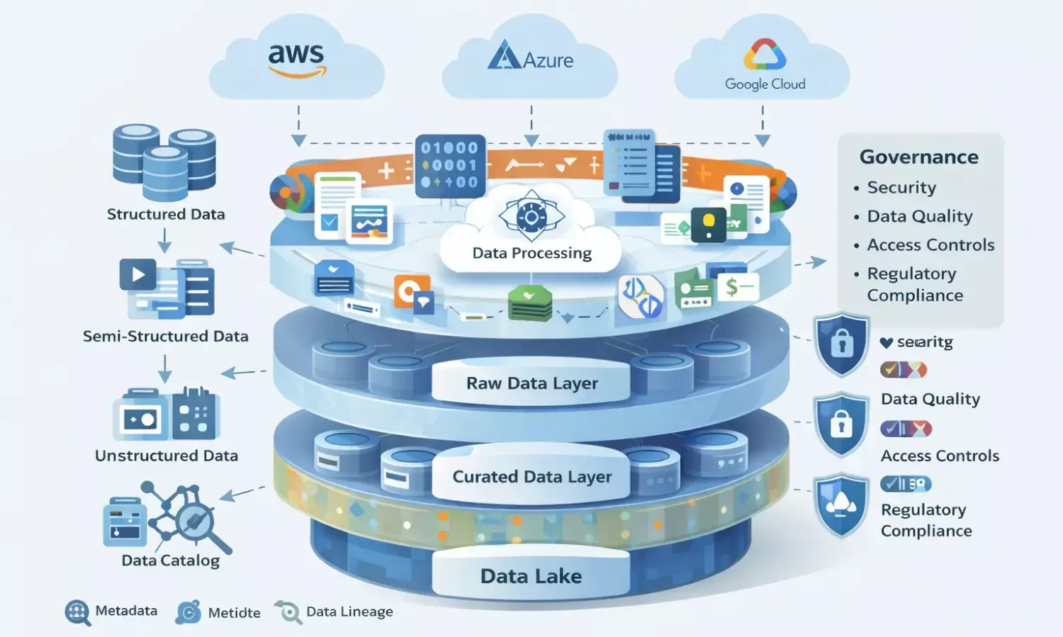 Building the Foundation for Modern Analytics: A Comprehensive Guide to Data Lake Consulting