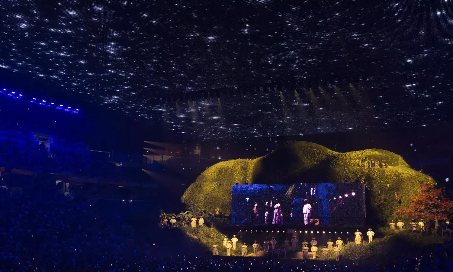 Joyful Super Bowl Show by Bad Bunny  Triggers Cultural and Political  Controversy