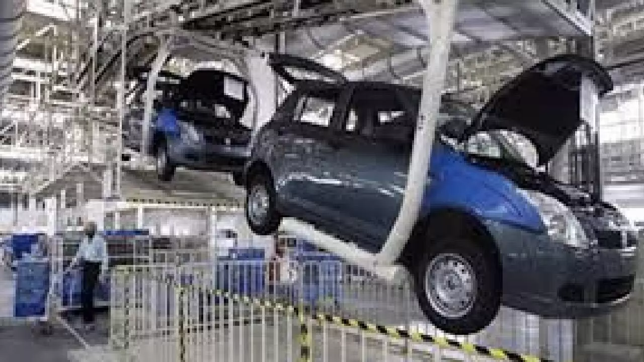 TaMo begins operations at TN plant ; lines up `9,000 cr for 2.5 lakh annual production